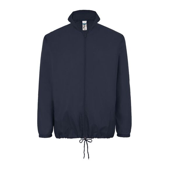 SOLS Unisex Shift Showerproof Windbreaker Jacket / French Navy - Picture 1 of 4